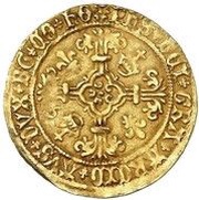 Guilder "Philippusgoudgulden" - Philip the Handsome, Netherlands, 1499-1506 reverse image