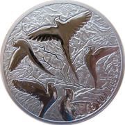 20 Roubles 65th Anniversary of WWII Victory, Belarus, 2010 reverse image