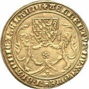 Gold Crown - Albert of Bavaria obverse image
