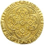 Gold Écu "Klinckaert" - William VI, Netherlands, 1404-1417 reverse image