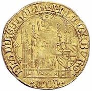 Gold Écu "Klinckaert" - Philip the Good, Regent obverse image