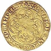 Gold Écu "Klinckaert" - Philip the Good, Regent, Netherlands, 1425-1427 reverse image