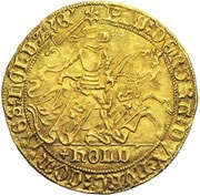 Rider - Philip the Good obverse image