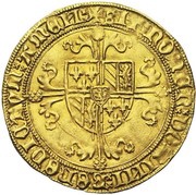 Rider - Philip the Good, Netherlands, 1434-1440 reverse image