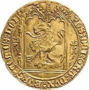 Gold Lion - Philip the Good obverse image