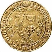 Gold Lion - Philip the Good, Netherlands, 1454-1455 reverse image