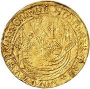 ½ Noble - Philip the Handsome, Regency obverse image