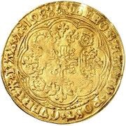 ½ Noble - Philip the Handsome, Regency, Netherlands, 1488 reverse image