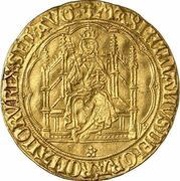 Large Gold Real - Philip the Handsome, Regency obverse image