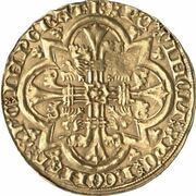 Agnel "Gouden lam" - William V of Bavaria, Netherlands, 1357 reverse image