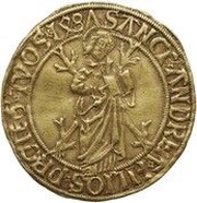 Ducat - Philip the Handsome, Regency, Netherlands, 1487 reverse image