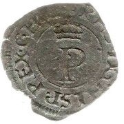 1 Penning - Philip II Arms obverse image