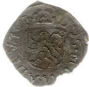 1 Penning - Philip II Arms, Netherlands, 1561-1572 reverse image