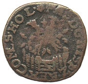 1 Duit - Philip II obverse image