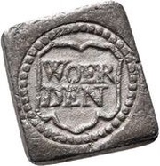 ¼ Stuiver Woerden obverse image