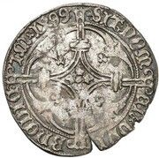 1 Stiver - Charles V, Netherlands, 1499-1520 reverse image