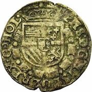 1⁄20 Philipsdaalder "Stoter" - Philip II obverse image