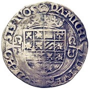 1 Silver Real - Charles V, Netherlands, 1521-1532 reverse image