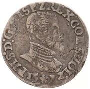 ⅒ Daalder "⅒ Philipsdaalder" - Philip II obverse image