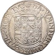 4 Stuivers "Vlieger / Krabbelaar" - Charles V, Netherlands, 1539-1553 reverse image