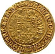 1 Guilder "Karolus guilder" - Charles V reverse image