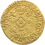 1 Guilder "Saint Philip Guilder" - Charles V, Netherlands, 1506-1520 reverse image