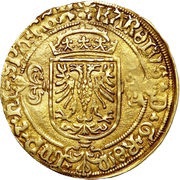 ½ Gold Real - Charles V obverse image