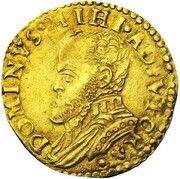 ½ Gold Real - Philip II Second type obverse image