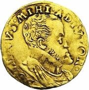 ½ Gold Real - Philip II Third type, bust right obverse image