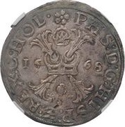 1 Daalder "Burgundian Kruisrijksdaalder" - Philip II obverse image