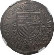 1 Daalder "Burgundian Kruisrijksdaalder" - Philip II, Netherlands, 1567-1580 reverse image