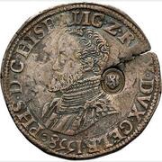 1 Daalder "Philipsdaalder" - Philip II ANG - Countermark A13.1) obverse image