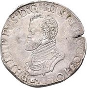 1 Daalder "Philipsdaalder" - Philip II without ANG obverse image
