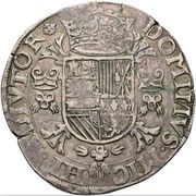 1 Daalder "Philipsdaalder" - Philip II Countermark A13.1, Netherlands, 1573-1574 reverse image