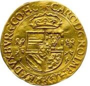 1 Crown "Sun crown" - Charles V obverse image