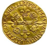 1 Crown "Sun crown" - Charles V, Netherlands, 1540-1546 reverse image