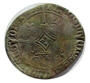 1 Groat - Charles V, Netherlands, 1506-1520 reverse image