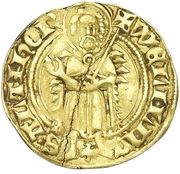 Guilder "St. Jansgulden" - William VII Rhineland Monetary Union obverse image