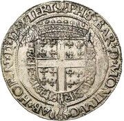¼ Daalder "Sprenger" - Philip of Montmorency, Netherlands, 1540-1568 obverse image