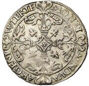 ¼ Daalder "Sprenger" - Philip of Montmorency, Netherlands, 1540-1568 reverse image