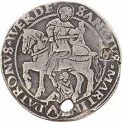 ½ Daalder "St. Martinusdaalder" - Philip of Montmorency obverse image