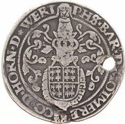 ½ Daalder "St. Martinusdaalder" - Philip of Montmorency reverse image