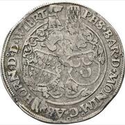 Daalder "St. Martinusdaalder" - Philip of Montmorency PHS, Netherlands, 1540-1568 reverse image