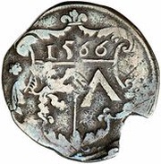 Oord / Liard - Philip of Montmorency, Netherlands, 1566 reverse image