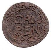 1 Duit obverse image