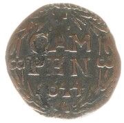 1 Duit obverse image