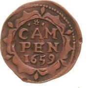 1 Duit obverse image