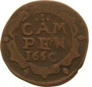 1 Duit obverse image
