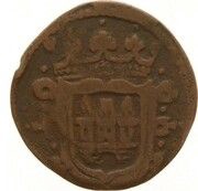 1 Duit, Netherlands, 1658-1662 reverse image