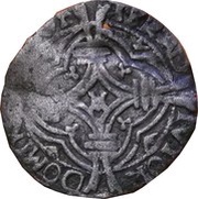1 Stuiver Type I, Netherlands, 1621 reverse image